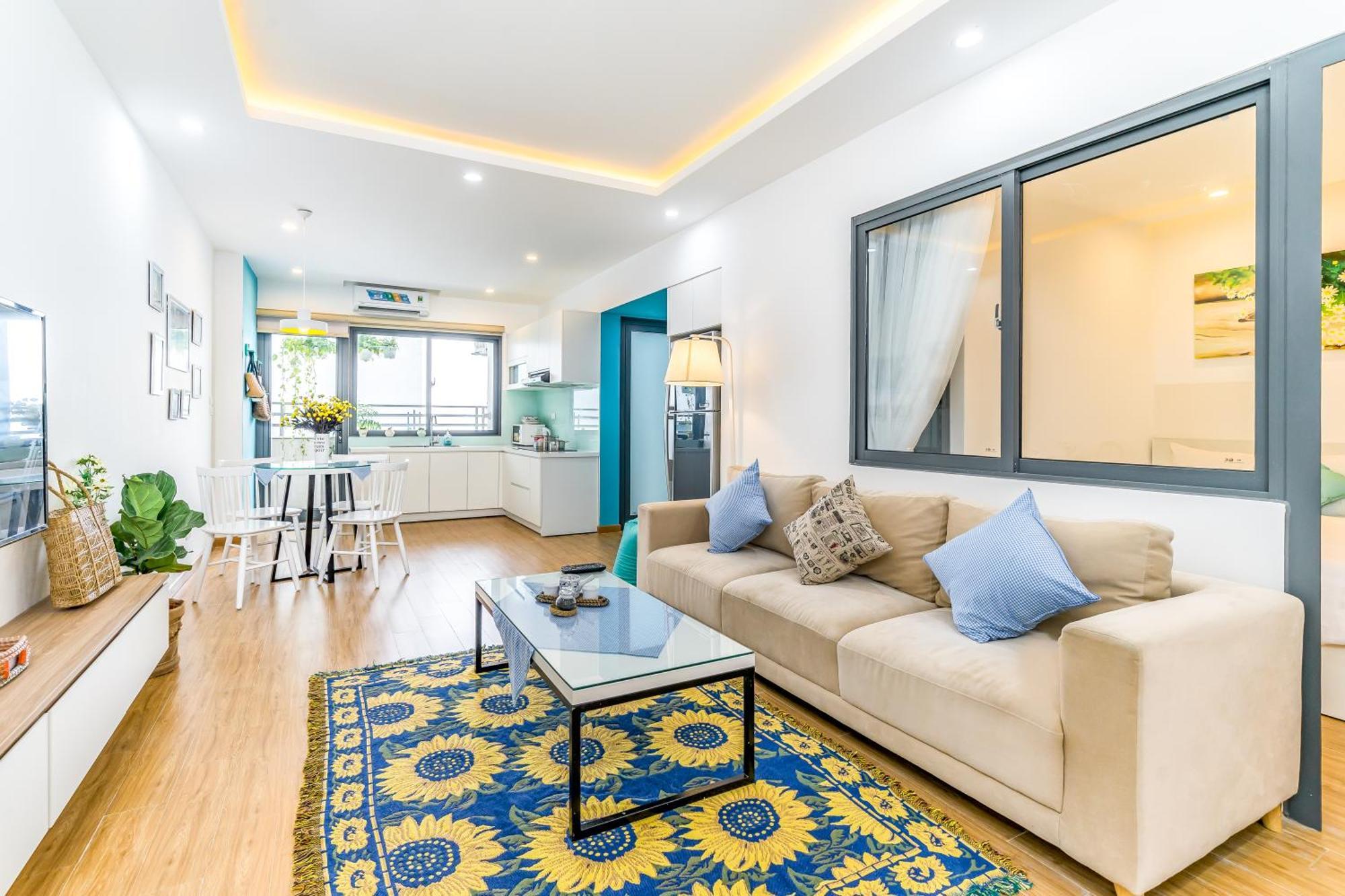 Da Nang Daisy Apartment ภายนอก รูปภาพ