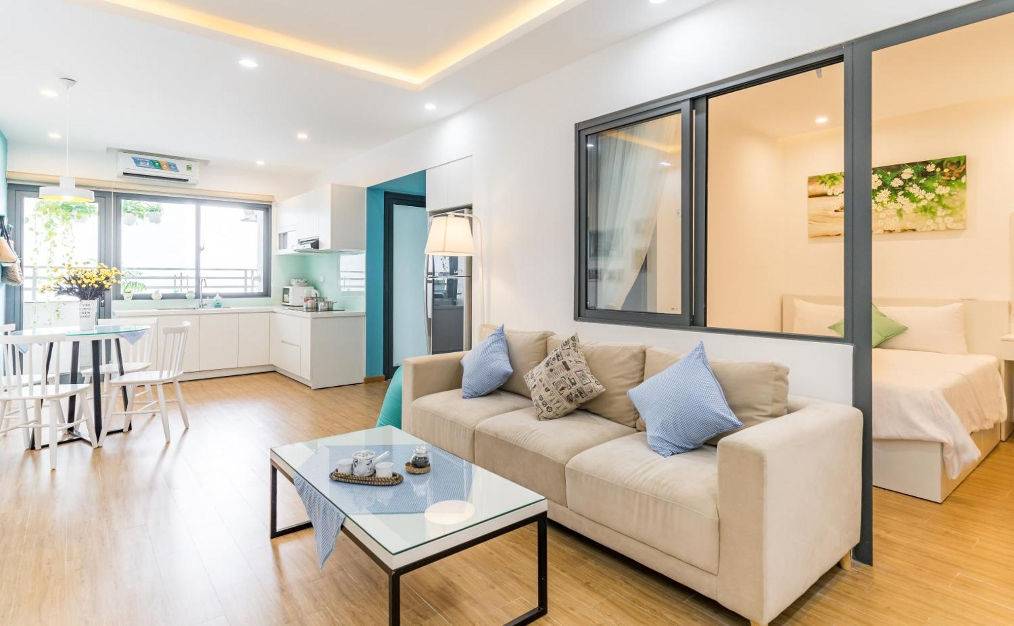 Da Nang Daisy Apartment ภายนอก รูปภาพ